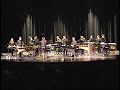Carl Sandburg Percussion II - Sabre Dance Carl Sandburg Percussion II - Sabre Dance