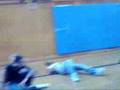 Play fightiin in gymm...(deyz madd retarded)