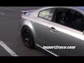 Infiniti G35 APS Twin Turbo Vs Corvette