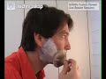 Live shaving session with a Gillette Fusion Power