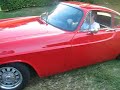 Volvo v8 p1800 burnout cobra  V8 muscle 1800