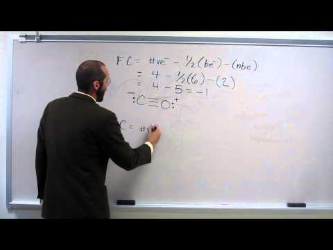 how to determine formal charge