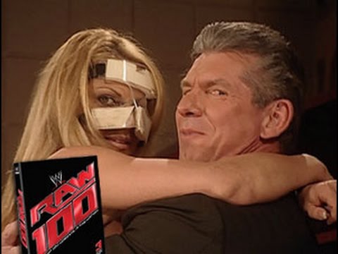 Vince McMahon and Trish Stratus getting a little sexual Shane McMahon returns