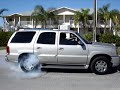 Nice Escalade Turbo Burnout Nice Escalade Turbo Burnout