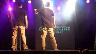 Hoan ＆ Jaygee ＆ Satoci ＆ Riku ＆ Ricky – GROOVE LINE 2015 FINAL GUEST SHOWCASE