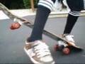 videos de How To: Flamingo (skateboarding) the gangster way!
