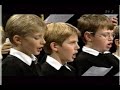 t�lzer knabenchor performs japanese folk song chiisai aki mitsuketa 
