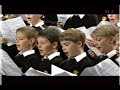 Tölzer Knabenchor performs Japanese folk song Chiisai Aki Mitsuketa 