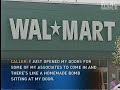 Surveillance shows man leaving bomb at Wal-Mart