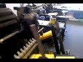 Printing on the Heidelberg, as slow as it goes...