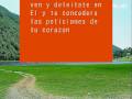 ven y deleitate