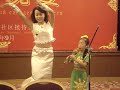 A Chinese Girl Guo Qing Chi (郭青池)plays Calabash Flute