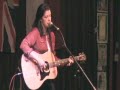 Jenny Reynolds - One Red Light Town - LIVE