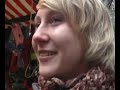 Weihnachtsumfrage am Potsdamer Platz in Berlin