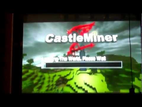 how to mod castle miner z xbox 360 with usb