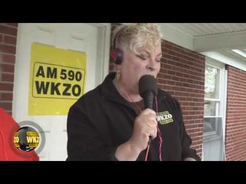 WKZO morning show host Lori Moore raised $3768 for the American Red Cross relief efforts for the Moore Oklahoma tornado victims. 