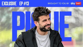 Gerard Pique talks Barcelona the Super League &