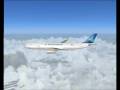 FS2004 Garuda Indonesia A330-300 Jakarta - Londres Luton