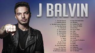 JBalvin Top Playlist 2021  Best Songs of JBalvin -