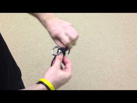 how to attach an o ring