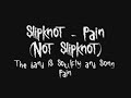 Slipknot Wrong data