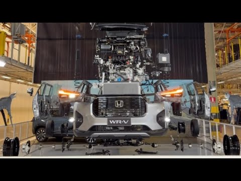 Conheça o WR-V em detalhes