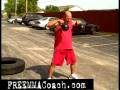 videos de Crazy Tire flip kettlebell MMA Routine(2)