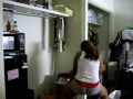 Jess dancing to Bed