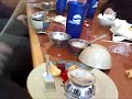 Chopstick Drum Solo at a  Chinese   Buffet
