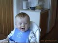 Lachende baby Laughing baby