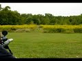 shooting a propane tank with a 50cal