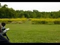 shooting a propane tank with a 50cal