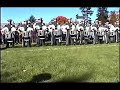 MSU Drumline playing Martian Mambo (2004)
