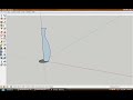 Agnes Monica - Matahariku - Video tutorial sketchup membentuk pasu bunga kaca.