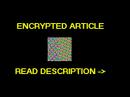 Encrypted Article Contest