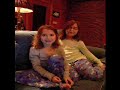 two of uncle nancy's five perfect nieces, mia (left) and katie drago, perform (unrehearsed and a capella) their favorite flight of the conchords' song.