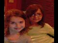 two of uncle nancy's five perfect nieces, mia (left) and katie drago, perform (unrehearsed and a capella) their favorite flight of the conchords' song.