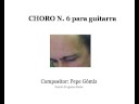 CHORO N. 6 para guitarra_Pepe G�miz