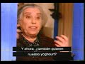 Anuncio abuela jroña que jroña del yogurt griego de Danone