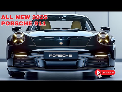 Thế hệ tiếp theo 2025 Porsche 911 - nhanh hơn, thông minh hơn, và vẫn là một huyền thoại!