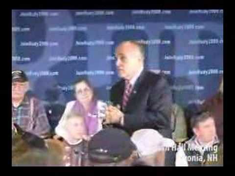 0 Rudy Giuliani Watch: The Year in New Hampshire