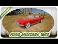 Ford Mustang 1965 v 2.0 для Farming Simulator 2013 видео 1