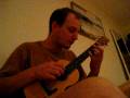 Blues on ukulele