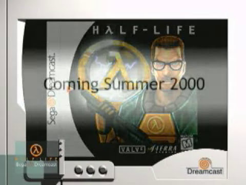 how to get half life on dreamcast