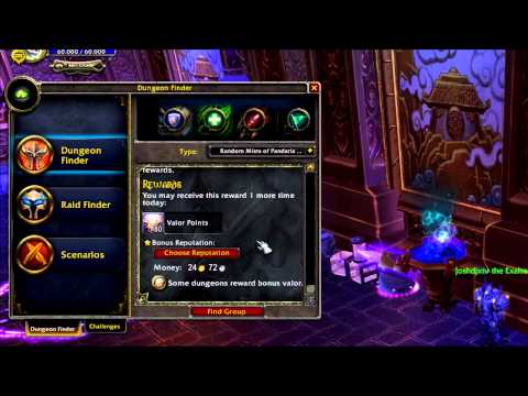 dungeon finder - Leave a like to help out please! The interfaces for the PvP window looks great! Also, a way to get some rep without dailies? Sweet! --- Twitter: http://twitt...