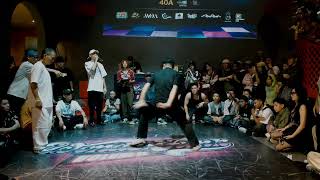 Ck Animation vs Ziu – WONDERFUNK 8 POPPING TOP 4