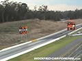 VT HSV Clubsport Drag Racing