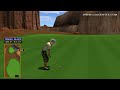 Golden Tee Great Shot on Monument Valley!