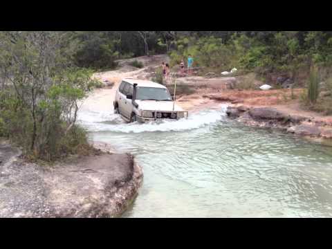 york - 4x4 Trip to the tip of Australia, Cape York Peninsula. Two vehicles (Nissan Patrol & Toyota Prado) set out from Sydney, NSW for the 4000+ km Journey to Pajin...