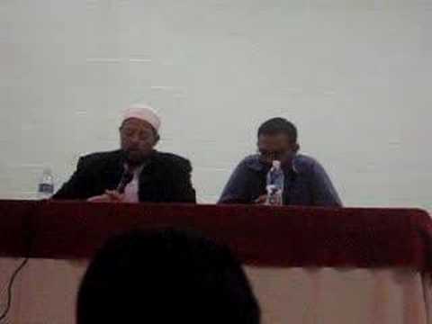 Imam Zaid Shakir in London